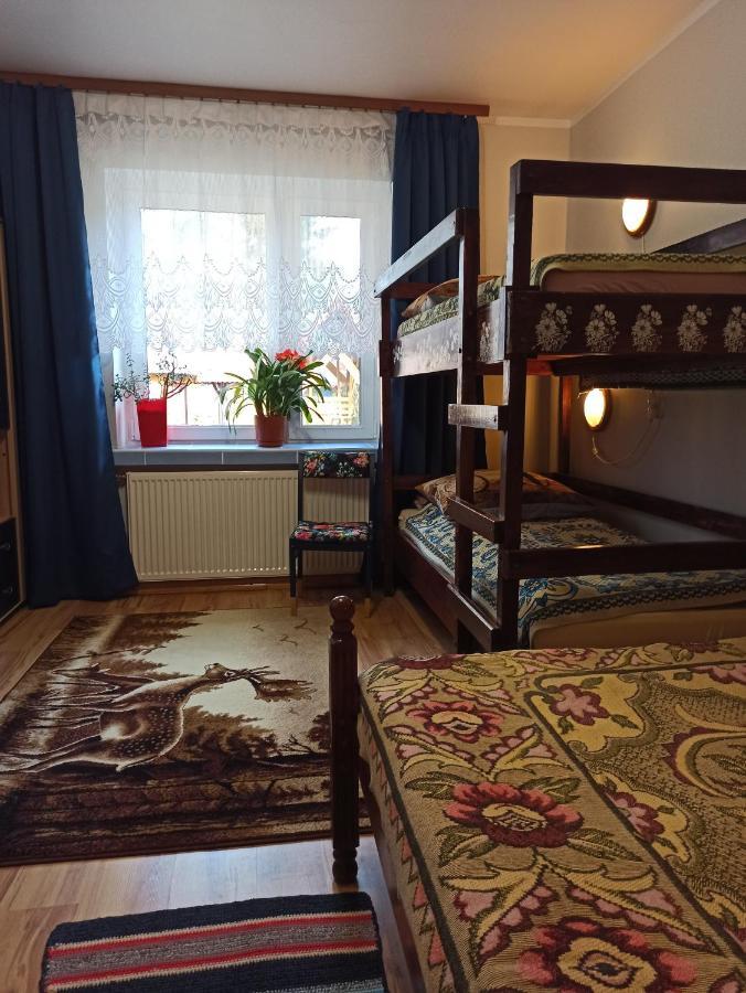 Bora Zdroj - Pokoj Czteroosobowy 1 Narewka Екстериор снимка